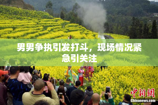 男男争执引发打斗，现场情况紧急引关注