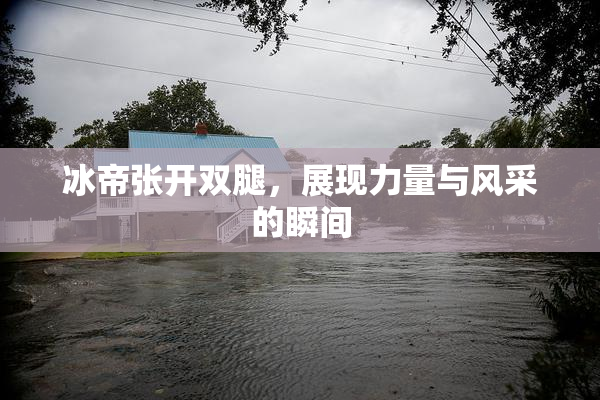 冰帝张开双腿，展现力量与风采的瞬间