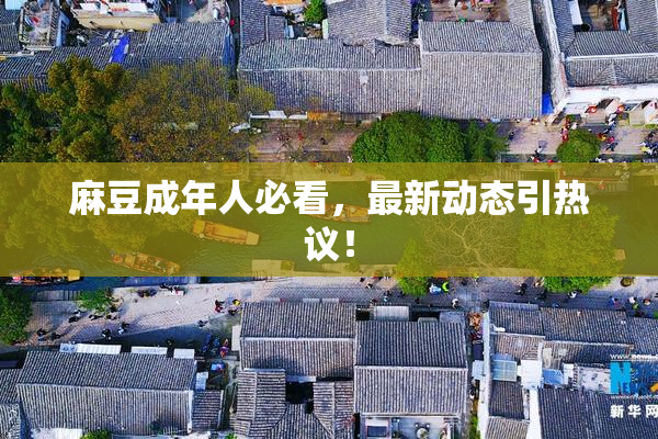 麻豆成年人必看，最新动态引热议！