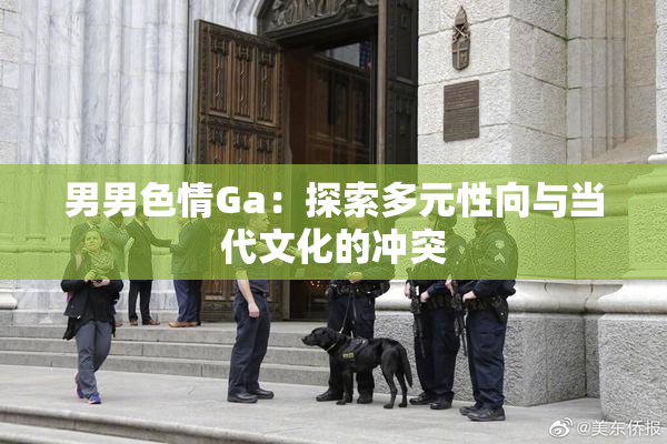 男男色情Ga：探索多元性向与当代文化的冲突