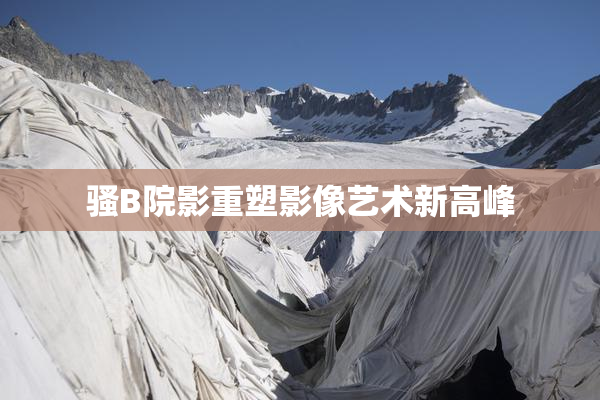 骚B院影重塑影像艺术新高峰