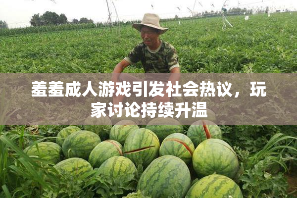 羞羞成人游戏引发社会热议，玩家讨论持续升温