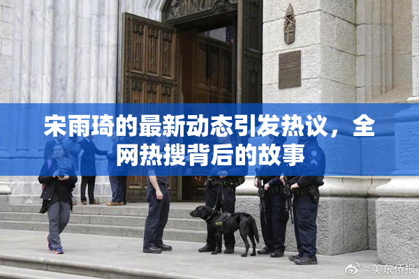 宋雨琦的最新动态引发热议，全网热搜背后的故事