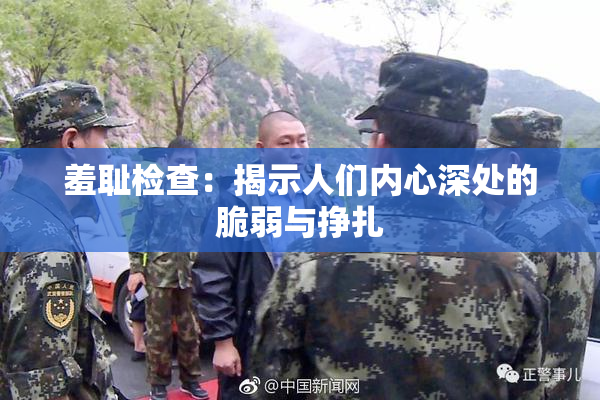 羞耻检查：揭示人们内心深处的脆弱与挣扎