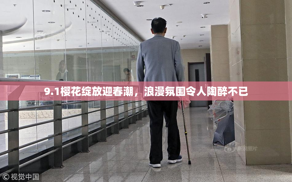 9.1樱花绽放迎春潮，浪漫氛围令人陶醉不已