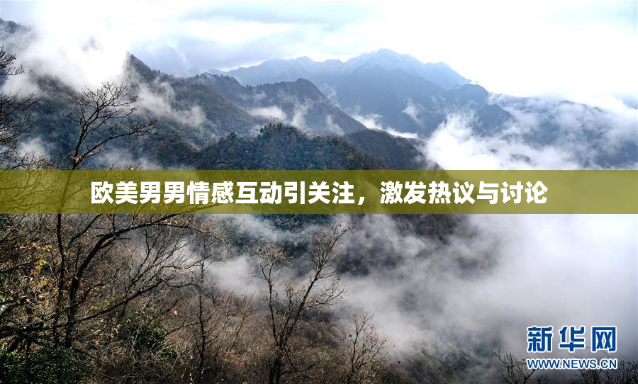 欧美男男情感互动引关注，激发热议与讨论