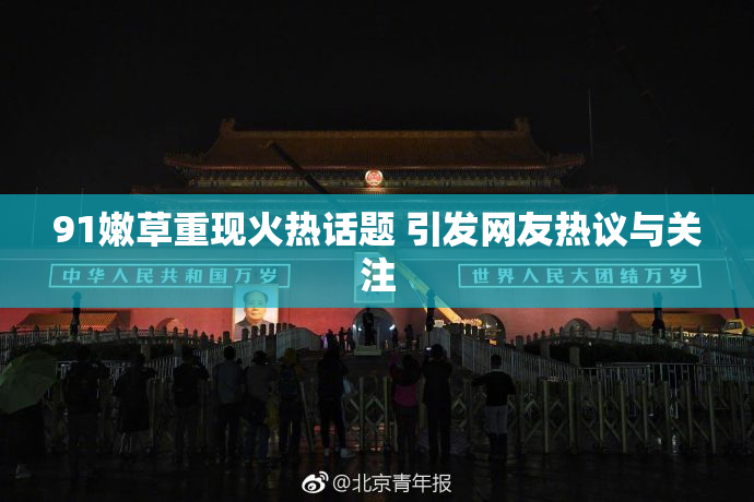 91嫩草重现火热话题 引发网友热议与关注