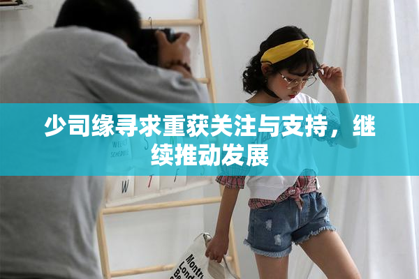 少司缘寻求重获关注与支持，继续推动发展