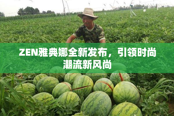 ZEN雅典娜全新发布，引领时尚潮流新风尚