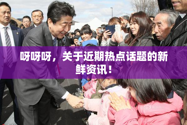 呀呀呀，关于近期热点话题的新鲜资讯！