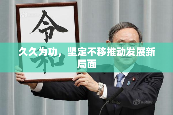 久久为功，坚定不移推动发展新局面