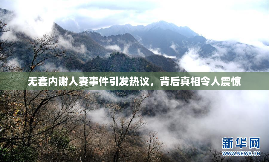 无套内谢人妻事件引发热议，背后真相令人震惊