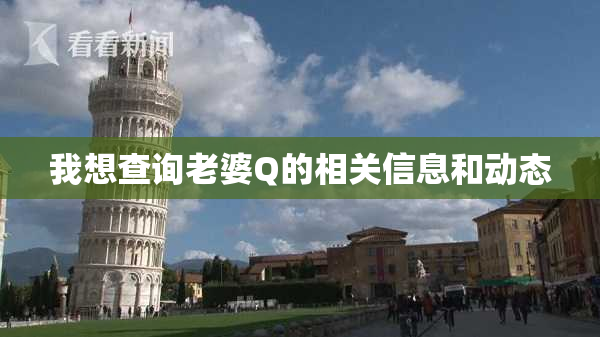 我想查询老婆Q的相关信息和动态