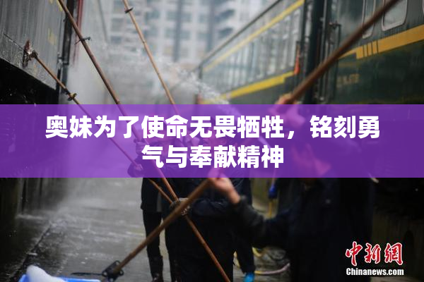 奥妹为了使命无畏牺牲，铭刻勇气与奉献精神