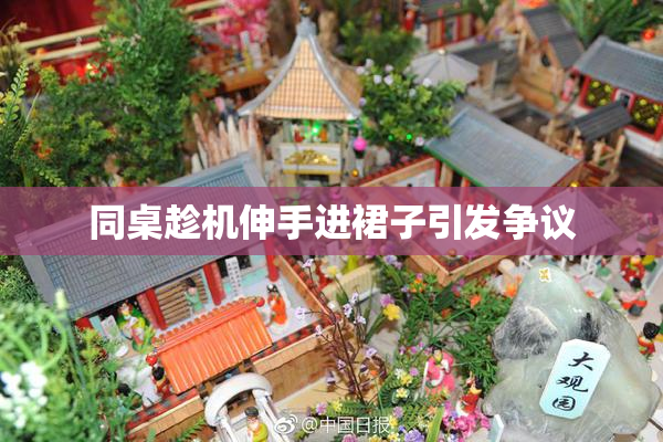 同桌趁机伸手进裙子引发争议