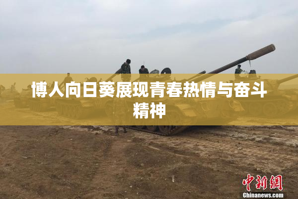 博人向日葵展现青春热情与奋斗精神