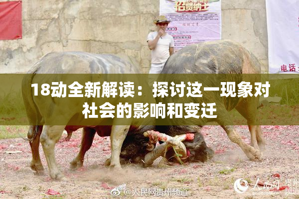 18动全新解读：探讨这一现象对社会的影响和变迁