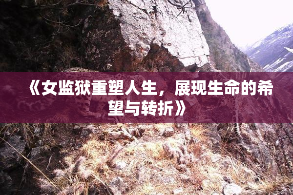 《女监狱重塑人生，展现生命的希望与转折》