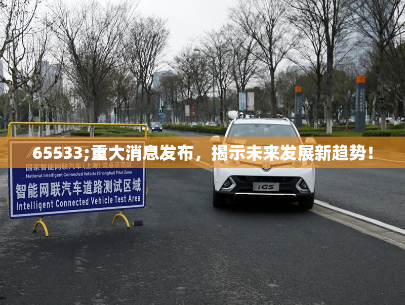 65533;重大消息发布，揭示未来发展新趋势！