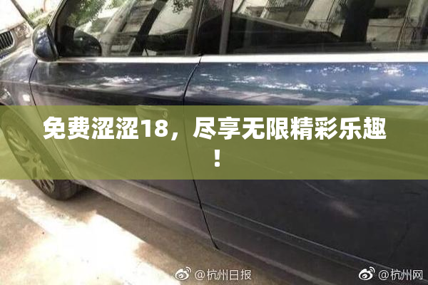 免费涩涩18，尽享无限精彩乐趣！