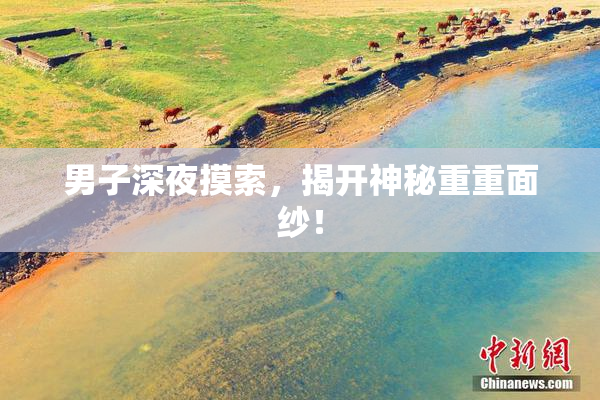 男子深夜摸索，揭开神秘重重面纱！
