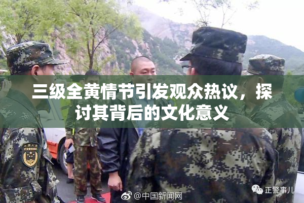 三级全黄情节引发观众热议，探讨其背后的文化意义