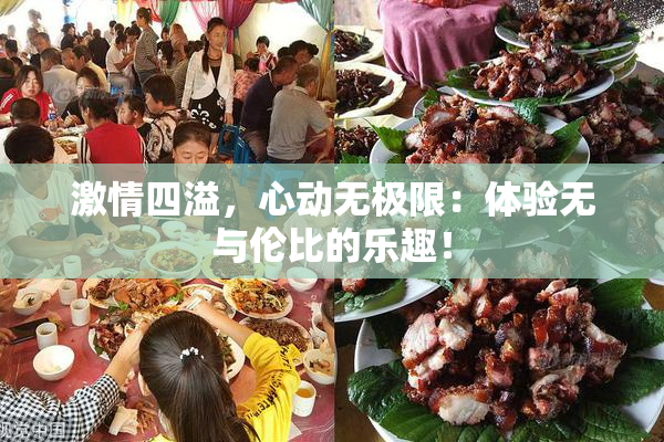 激情四溢，心动无极限：体验无与伦比的乐趣！