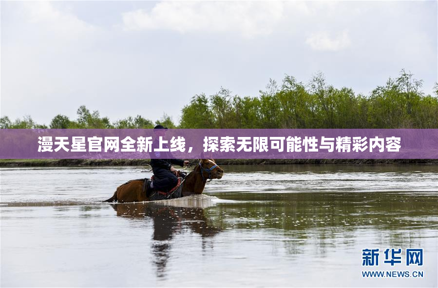 漫天星官网全新上线，探索无限可能性与精彩内容