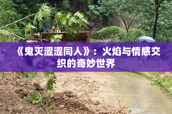 《鬼灭涩涩同人》：火焰与情感交织的奇妙世界