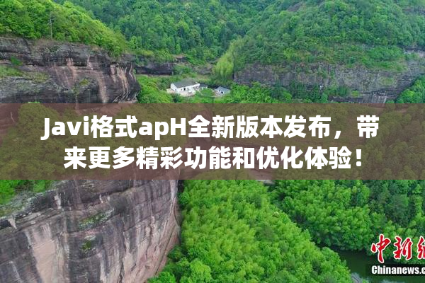 Javi格式apH全新版本发布，带来更多精彩功能和优化体验！