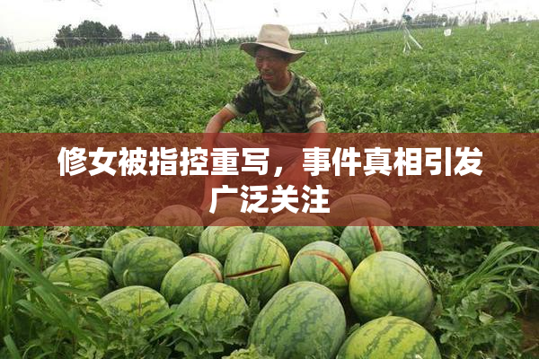 修女被指控重写，事件真相引发广泛关注