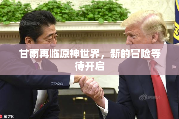 甘雨再临原神世界，新的冒险等待开启