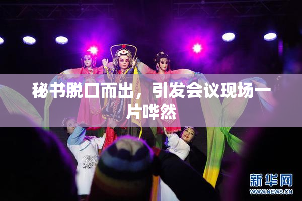 秘书脱口而出，引发会议现场一片哗然